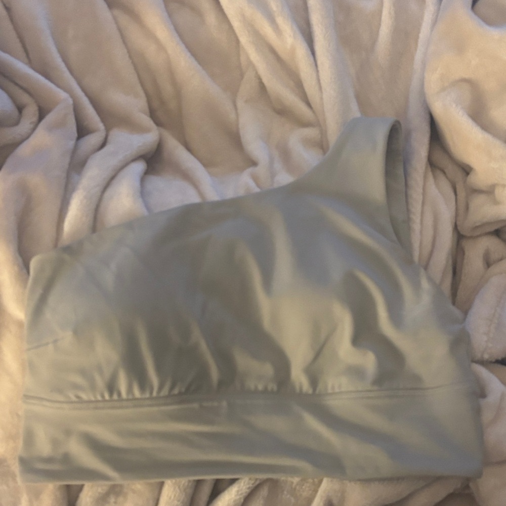 lululemon align asymmetrical bra size 10